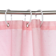 Load image into Gallery viewer, https://images.esellerpro.com/2278/I/797/60/dobby-weighted-waterproof-shower-curtain-pink-close-up-2.jpg