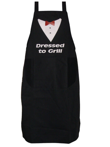 Adult Novelty “Dressed to Grill” Tuxedo Apron
