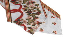 Load image into Gallery viewer, https://images.esellerpro.com/2278/I/213/964/flower-garland-christmas-table-runner-3.jpg