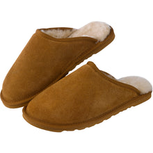 Load image into Gallery viewer, http://images.esellerpro.com/2278/I/966/47/genuine-suede-sheepskin-mules-slippers-ecm001.jpg