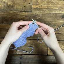 Load image into Gallery viewer, James Brett DK double Knit Knitting Pattern - Girls Sweater Dress (JB869)