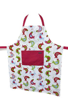 Load image into Gallery viewer, Hen Cotton Cooking Apron 70cm x 87cm