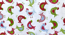 Load image into Gallery viewer, Hen Cotton Cooking Apron 70cm x 87cm