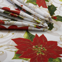 Load image into Gallery viewer, https://images.esellerpro.com/2278/I/133/768/holly-poinsettia-christmas-xmas-festive-napkins-serviettes-close-up-1.jpg