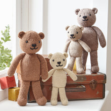 Load image into Gallery viewer, King Cole Little Bears Knitting Book 1 – Stuffed Bear Family with Outfits