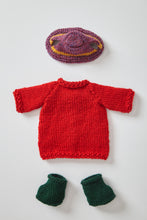 Load image into Gallery viewer, King Cole Little Bears Knitting Book 1 – Stuffed Bear Family with Outfits