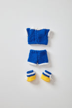 Load image into Gallery viewer, King Cole Little Bears Knitting Book 1 – Stuffed Bear Family with Outfits