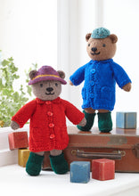 Load image into Gallery viewer, King Cole Little Bears Knitting Book 1 – Stuffed Bear Family with Outfits