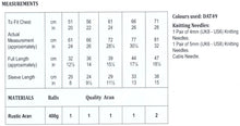 Load image into Gallery viewer, James Brett Aran Knitting Pattern - Children&#39;s Sweater (JB763)