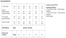 Load image into Gallery viewer, James Brett Chunky Knitting Pattern - Children&#39;s Sweater (JB771)