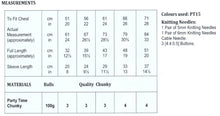 Load image into Gallery viewer, James Brett Chunky Knitting Pattern - Children&#39;s Cardigan (JB772)