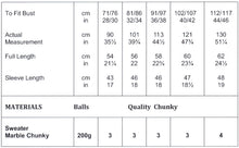 Load image into Gallery viewer, James Brett Chunky Knitting Pattern - JB454 Ladies Cabled Sweater