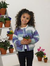 Load image into Gallery viewer, James Brett Double Knit Pattern – Child’s Cardigan (JB666)