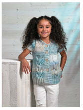 Load image into Gallery viewer, James Brett Chunky Knitting Pattern - Girl&#39;s Jacket (JB699)