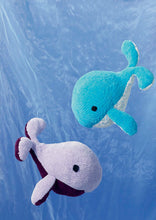 Load image into Gallery viewer, James Brett Chunky Knitting Pattern - Whale (JB807)