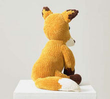 Load image into Gallery viewer, James Brett Chunky Knitting Pattern - Fox (JB808)