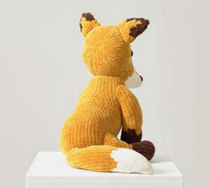 James Brett Chunky Knitting Pattern - Fox (JB808)