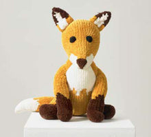 Load image into Gallery viewer, James Brett Chunky Knitting Pattern - Fox (JB808)