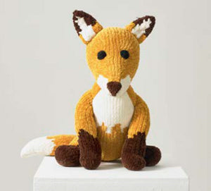 James Brett Chunky Knitting Pattern - Fox (JB808)