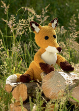 Load image into Gallery viewer, James Brett Chunky Knitting Pattern - Fox (JB808)