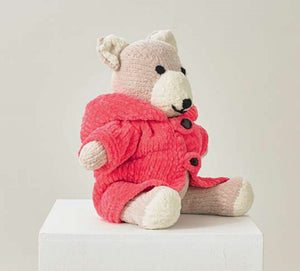 James Brett Chunky Knitting Pattern - Teddy (JB809)