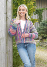 Load image into Gallery viewer, James Brett Chunky Knitting Pattern - Ladies Cardigans (JB840)