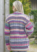Load image into Gallery viewer, James Brett Chunky Knitting Pattern - Ladies Cardigan (JB842)