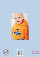 Load image into Gallery viewer, https://images.esellerpro.com/2278/I/147/006/king-cole-baby-book-eight-8-knitting-patterns-2.jpg