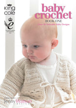 Load image into Gallery viewer, https://images.esellerpro.com/2278/I/109/019/king-cole-baby-crochet-book-1-image-1.jpg