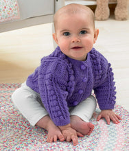 Load image into Gallery viewer, https://images.esellerpro.com/2278/I/109/019/king-cole-baby-crochet-book-1-image-3.jpg