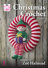 Load image into Gallery viewer, https://images.esellerpro.com/2278/I/159/923/king-cole-christmas-crochet-book-4-four-1.jpg