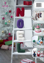 Load image into Gallery viewer, https://images.esellerpro.com/2278/I/159/923/king-cole-christmas-crochet-book-4-four-2.jpg