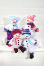 Load image into Gallery viewer, King Cole Christmas Knits Book 10 - Snow Family Penguins &amp; Robins