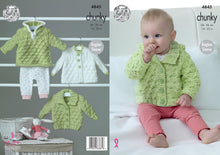 Load image into Gallery viewer, King Cole Chunky Knitting Pattern - Hoody Jacket &amp; Matinee Coat (4845)