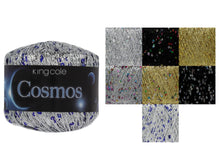 Load image into Gallery viewer, https://images.esellerpro.com/2278/I/114/155/king-cole-cosmos-craft-sequin-glitter-metallic-thread-2023-group-image.jpg