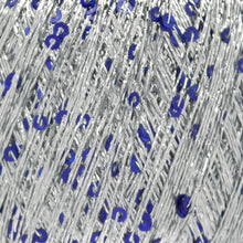 Load image into Gallery viewer, https://images.esellerpro.com/2278/I/114/155/king-cole-cosmos-craft-sequin-glitter-metallic-thread-tanzanite-1105.jpg