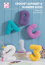 Load image into Gallery viewer, https://images.esellerpro.com/2278/I/197/555/king-cole-crochet-alphabet-numbers-book-1.jpg