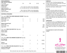 Load image into Gallery viewer, King Cole DK &amp; Chunky Knitting Pattern - Boys Accessories (5202)