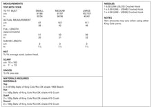 Load image into Gallery viewer, King Cole Double Knit Crochet Pattern - Ladies Top Hat Scarf &amp; Snood (4763)
