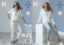Load image into Gallery viewer, King Cole Double Knitting Pattern - Ladies Cardigans (5120)