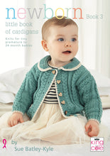 Load image into Gallery viewer, https://images.esellerpro.com/2278/I/217/356/king-cole-newborn-book-3-cardigans-booklet-1.jpg