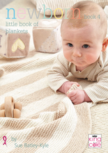 Load image into Gallery viewer, https://images.esellerpro.com/2278/I/229/270/king-cole-newborn-knits-book-4-booklet-1.png