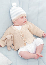 Load image into Gallery viewer, https://images.esellerpro.com/2278/I/197/553/king-cole-newborn-knitting-book-2.jpg