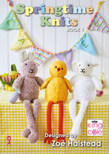 Load image into Gallery viewer, King Cole Springtime Knits Book 1 - Spring &amp; Easter Items