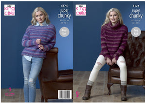 https://images.esellerpro.com/2278/I/164/288/king-cole-super-chunky-knitting-pattern-ladies-sweaters-5174-border.jpg