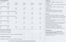 Load image into Gallery viewer, King Cole Super Chunky Knitting Pattern - Ladies Cardigans (4356)