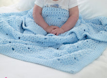 Load image into Gallery viewer, King Cole Yummy Crochet Pattern - Baby Blankets (4824)