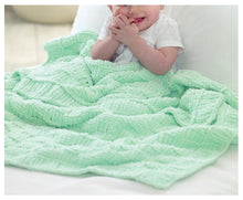 Load image into Gallery viewer, King Cole Yummy Knitting Pattern - Baby Blankets (4822)