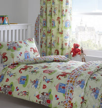 Load image into Gallery viewer, Knights &amp; Dragons Double Duvet Set