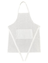 Load image into Gallery viewer, https://images.esellerpro.com/2278/I/215/911/linen-union-adult-white-bib-apron-pocket-1.JPG